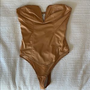 Free People bodysuit
